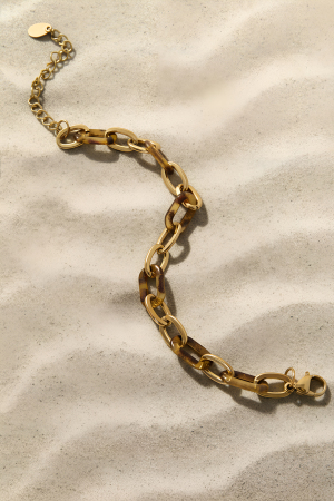 Bracelet En Acier Inoxydable À Motif Léopard, Bijou Décontracté Pour Femme Au Quotidien h5 Image3