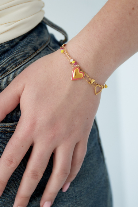 Bracelet boucle d'amour 2
