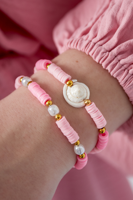 Bracelet Double Coquillage 2