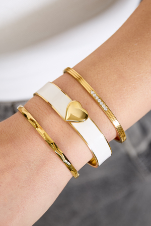 Bracelet Multicolore Avec Détail Cœur - 1,3 Cm h5 Image2