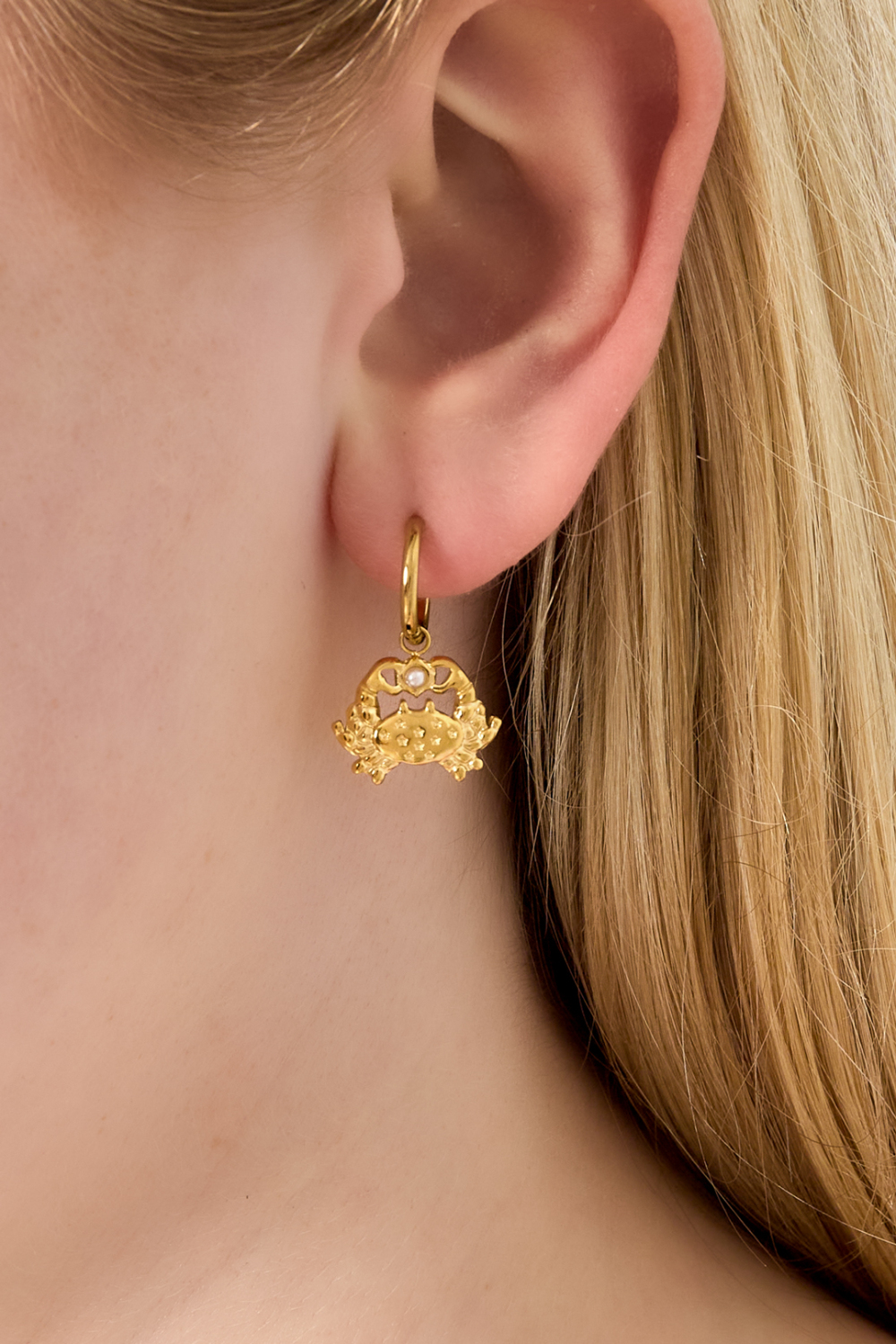   Boucles D'Oreilles Pendantes Animal Casual Daily Simple Series Bijoux Pour Femmes Image2
