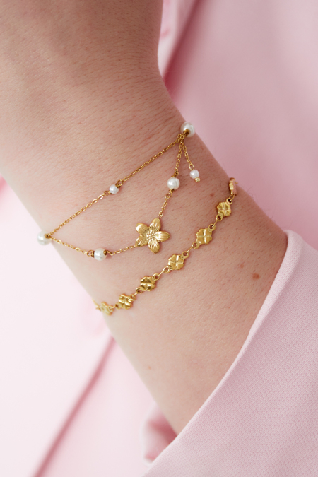 Bracelet fleur double trouble 2