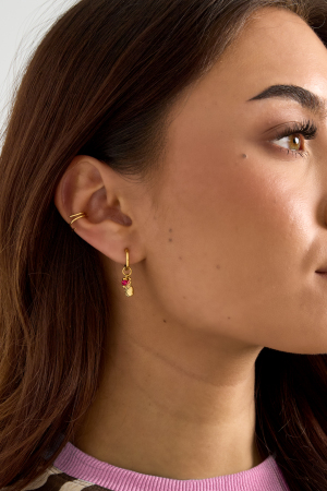 Boucles D'oreilles Ananas Aura h5 Image3