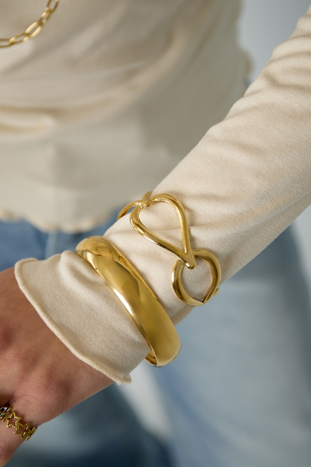 Bracelet à gouttes ouvertes 2