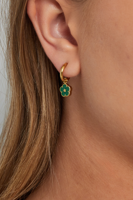 Boucles d'oreilles mini fleurs 2