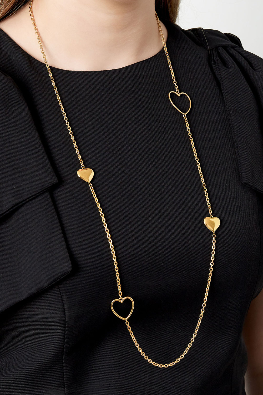 Collier Long Amour Image2