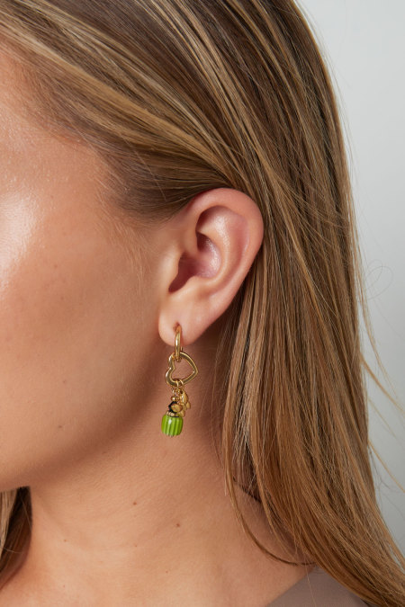 Boucles d'oreilles Butterfly Happy Charm 2