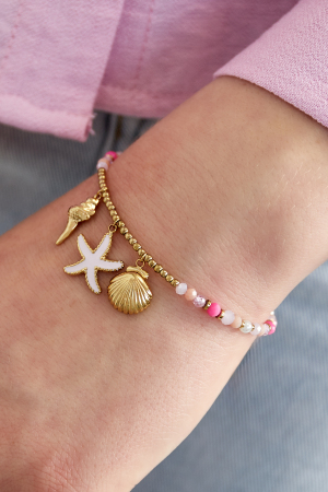 Bracelet Rose Plage Bébé h5 Image2