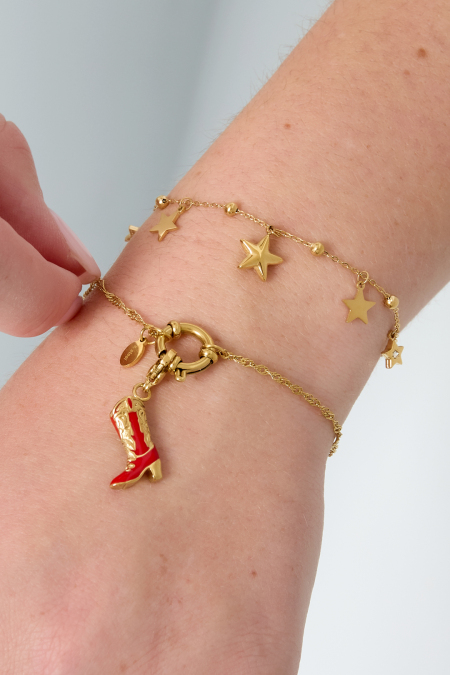 Bracelets en acier inoxydable, chaîne DIY, série simple quotidienne, bijoux pour femmes 2