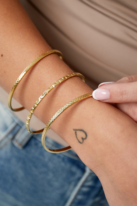 Bracelet simple en forme de flèche 2