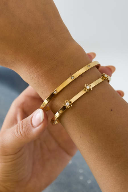 bracelet esclave pierres 2