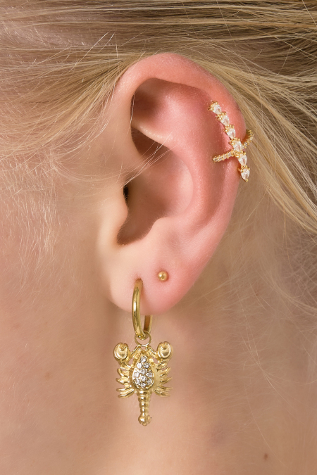 Boucles d'oreilles Scorpio Spark 2