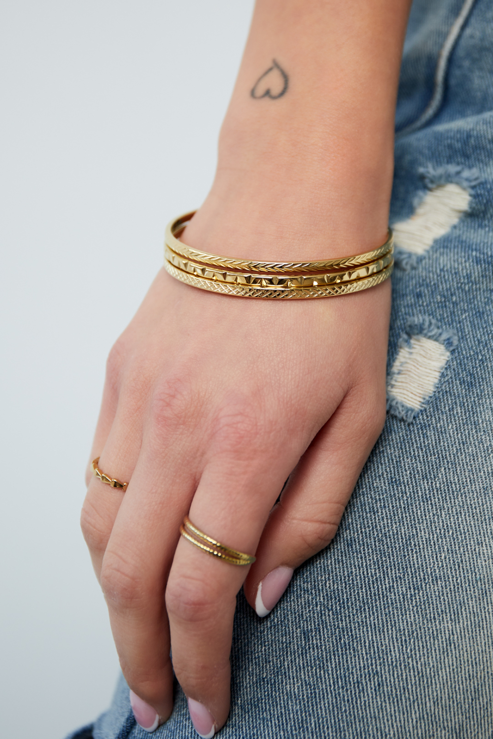 Bracelet Simple À Carreaux Image3