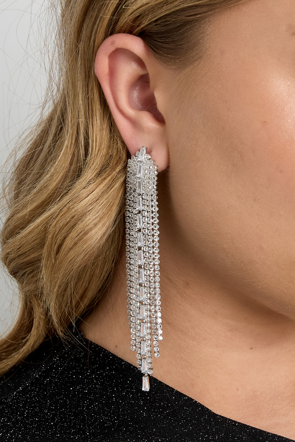 Boucles D'Oreilles Pendantes En Cuivre, Géométriques, Élégantes, De Noël, Luxueuses, Bijoux Pour Femmes h5Image4