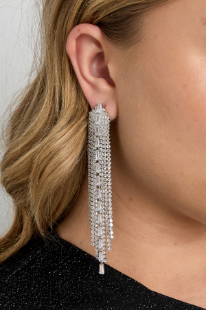 Boucles D'Oreilles Pendantes En Cuivre, Géométriques, Élégantes, De Noël, Luxueuses, Bijoux Pour Femmes h5 Image4
