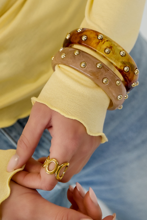 Bracelets À Détails Pointillés h5 Image3
