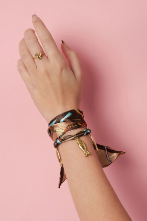 Bracelets À Breloques En Acier Inoxydable Poisson Casual Daily Simple Series Bijoux Pour Femmes h5 Image2