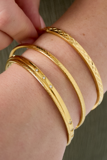 Bracelet simple mini diamant 2