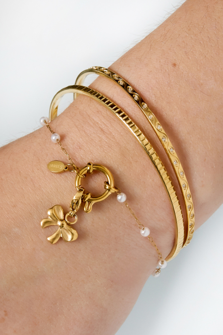Bracelets en acier inoxydable, chaîne DIY, série simple quotidienne, bijoux pour femmes 2