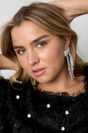 Boucles D'Oreilles Pendantes En Cuivre, Nœud Papillon, Élégantes, Série De Luxe De Noël, Bijoux Pour Femmes h5 Image4