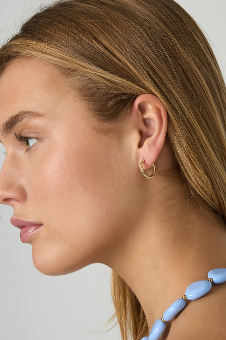 Boucles d'oreilles en acier inoxydable 2