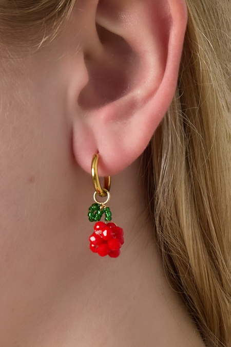 Boucles d'oreilles pendantes en acier inoxydable pour femme, style décontracté et quotidien 2