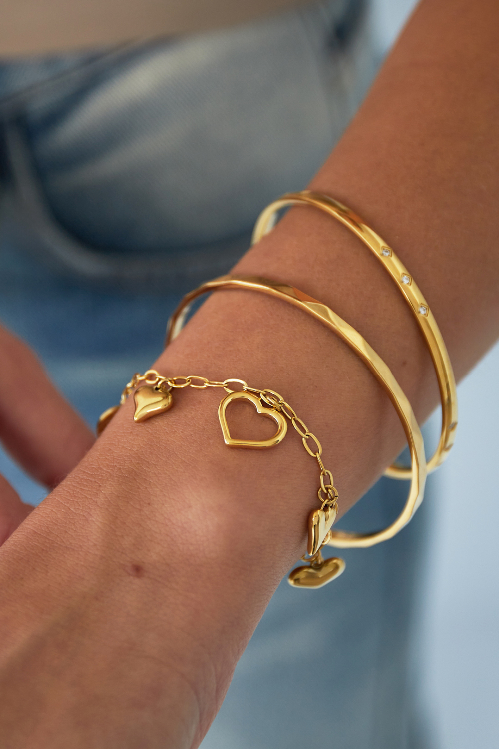 Bracelet Simple Mini Diamant Image3