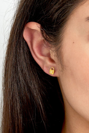 Fermoir Boucle D'oreille - Argent 925 h5 Image3