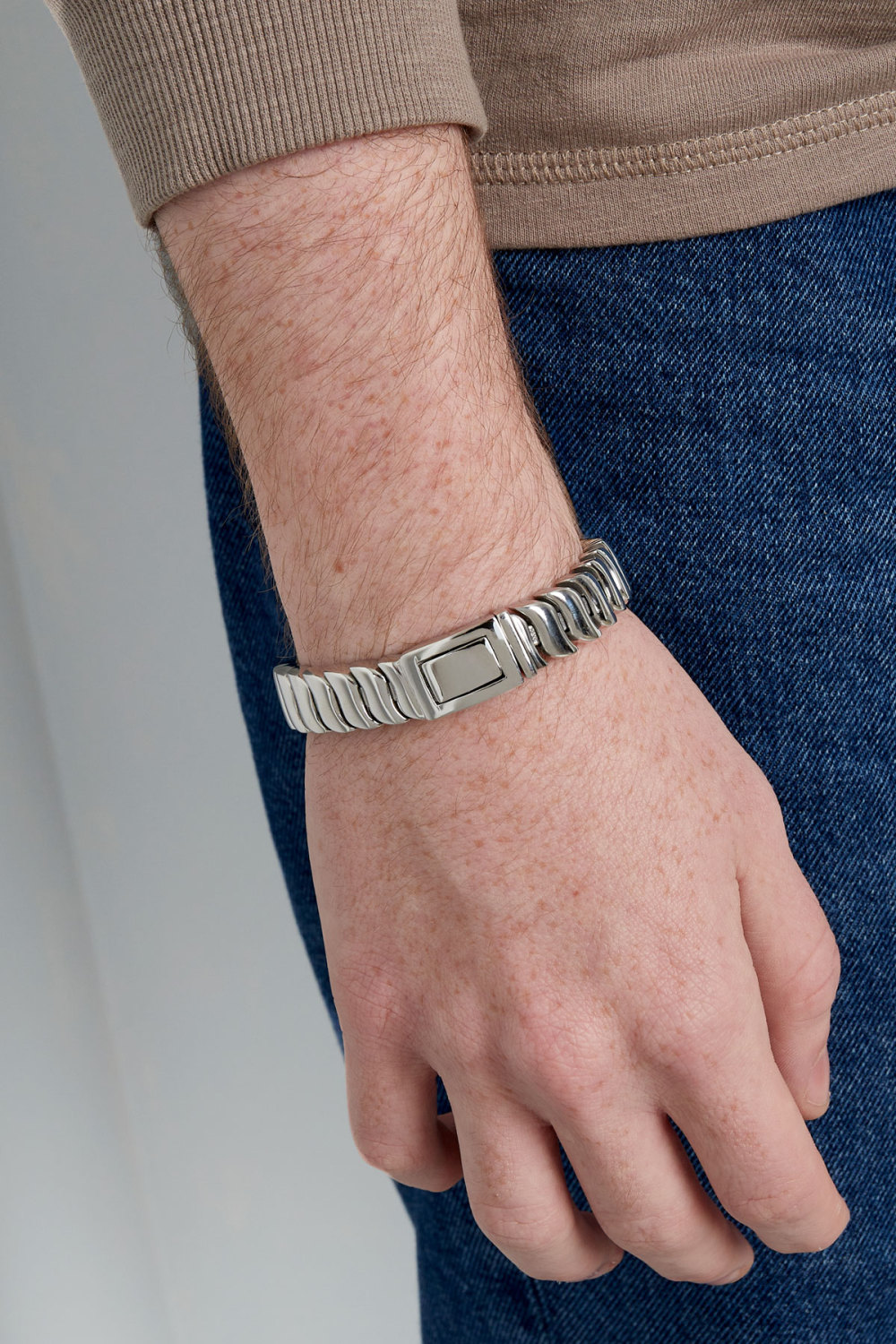 Bracelet Homme Maillon Urbain Image2