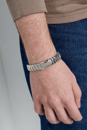 Bracelet Homme Maillon Urbain h5 Image2