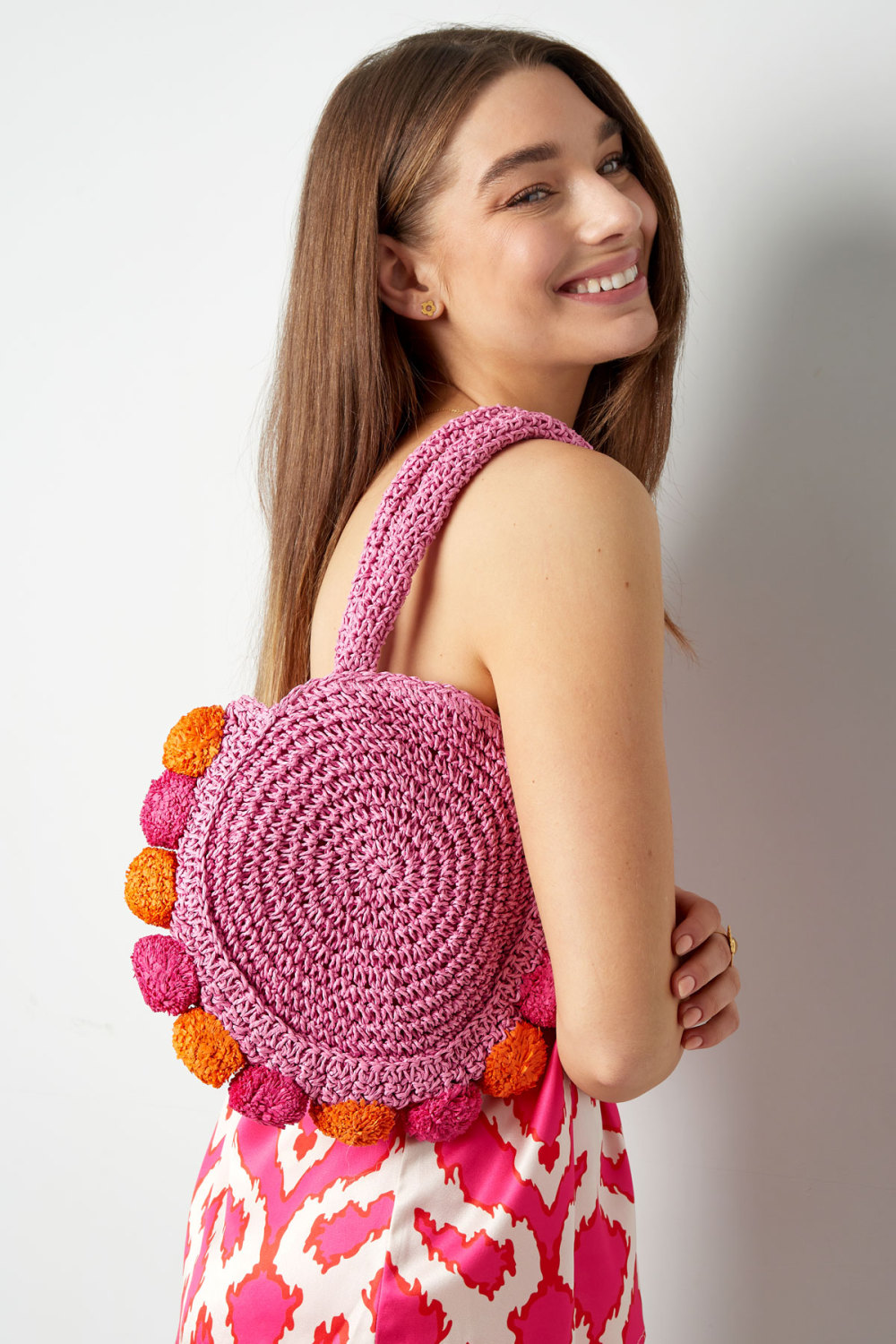 Sac De Plage Pompon h5Image3