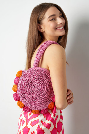Sac De Plage Pompon h5 Image3