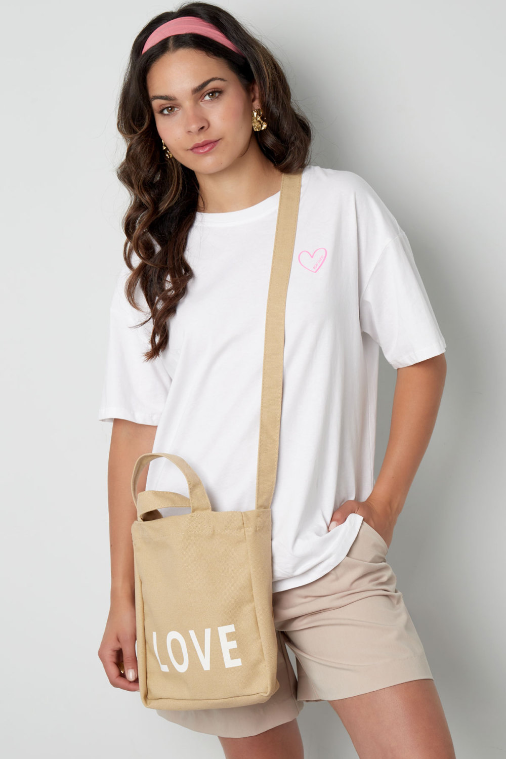 Petit Sac En Toile Love Image4
