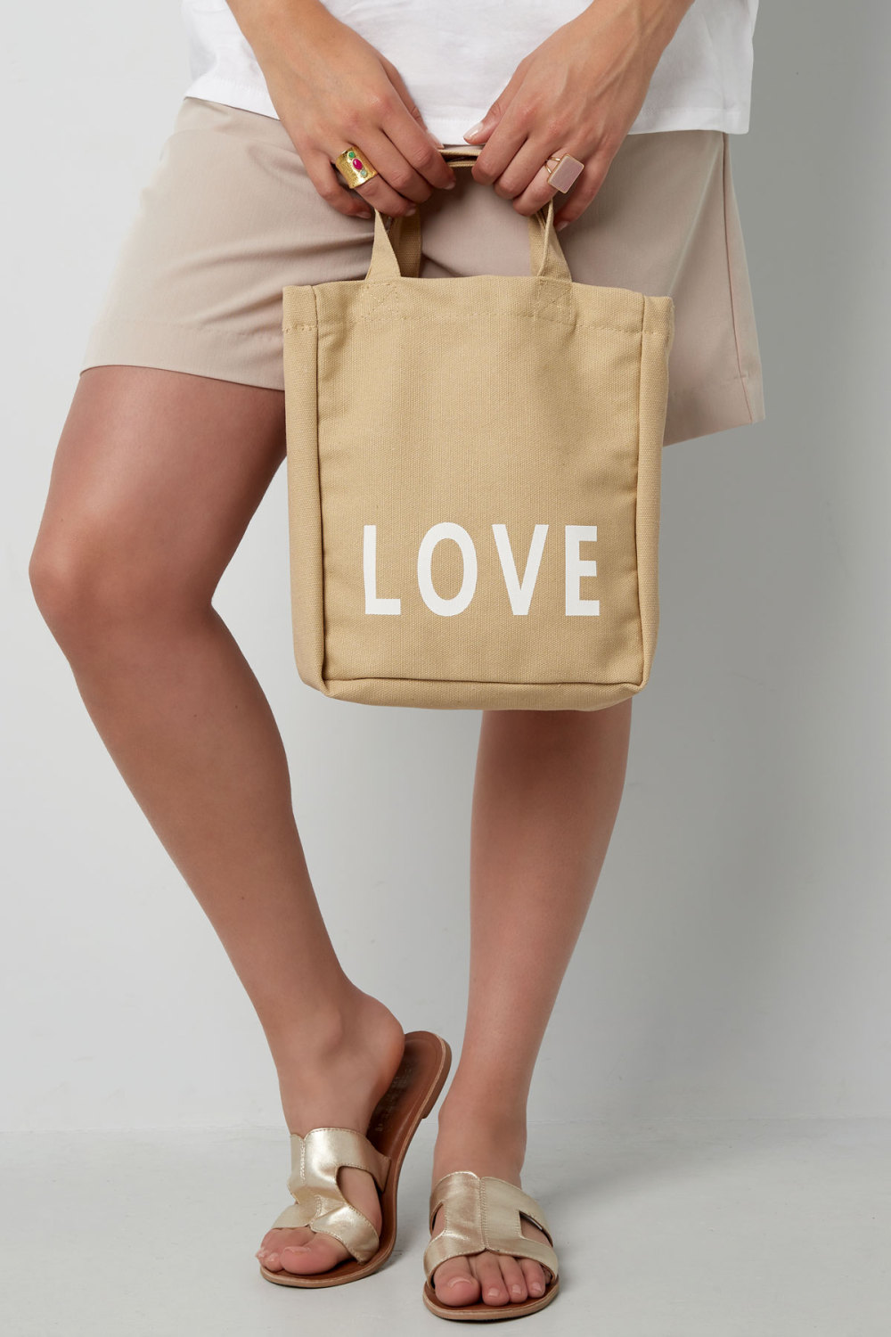 Petit Sac En Toile Love Image3