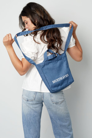 Petit Sac En Jean Incontournable h5 Image2