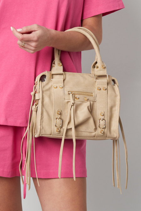 Sac à franges avec accent printanier 2