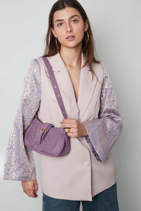 Sac coloré avec détail boucle 2