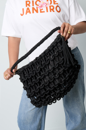 Sacs De Plage Unis En Coton Pour Les Vacances/Accessoires De Plage h5 Image2