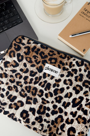 Housse Pour Ordinateur Portable Gimme Leopard - 13 Pouces h5 Image2