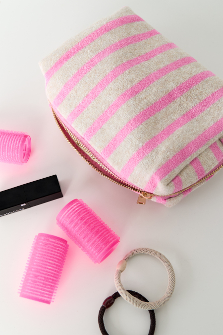Trousses de maquillage en polyester décontractées, accessoires quotidiens 2