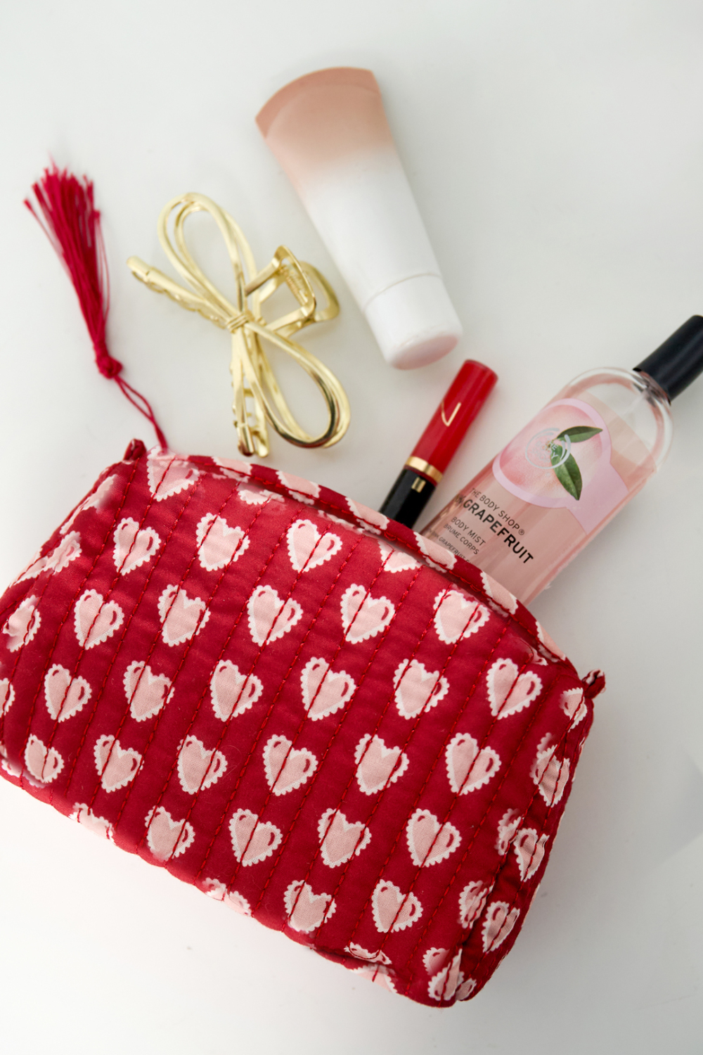 Trousse De Maquillage Heartsy De Taille Moyenne Image2