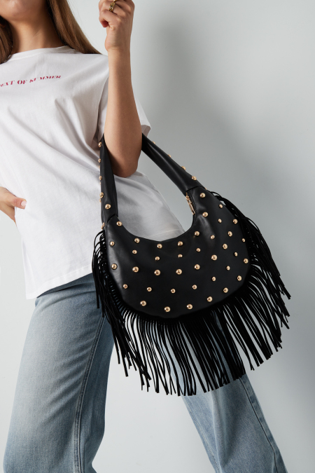 Sac à main clouté 2