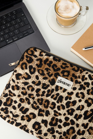 Housse Pour Ordinateur Portable Leopard Lover - 13 Pouces h5 Image2