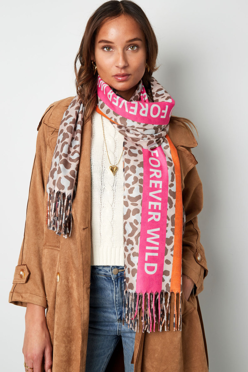 Foulard Forever Wild - Orjane / h5Image3