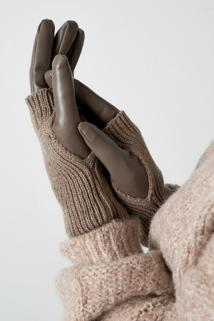 Gants En Tricot Douillet h5 Image3