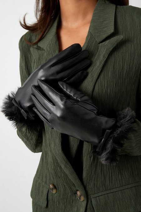 Gants gants givrés 2