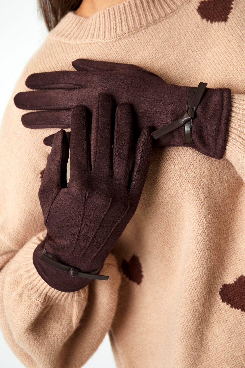 Gants Chics En Ruban h5Image2