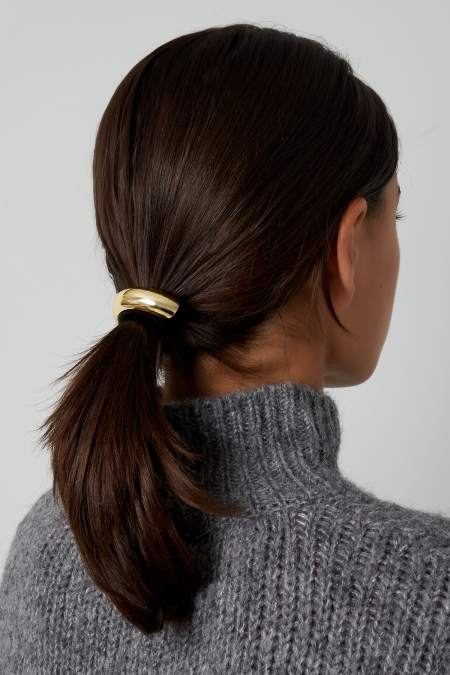 Élastique à cheveux Simply Chic - doré 2