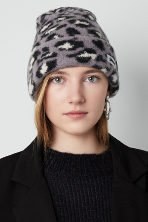 Chapeau Imprimé Panthère h5 Image2