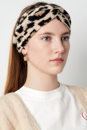 Bandeau D'hiver Imprimé Léopard h5 Image2
